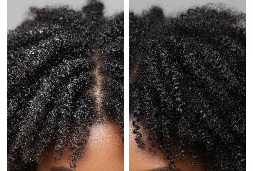 Dandruff & Itchy Scalp