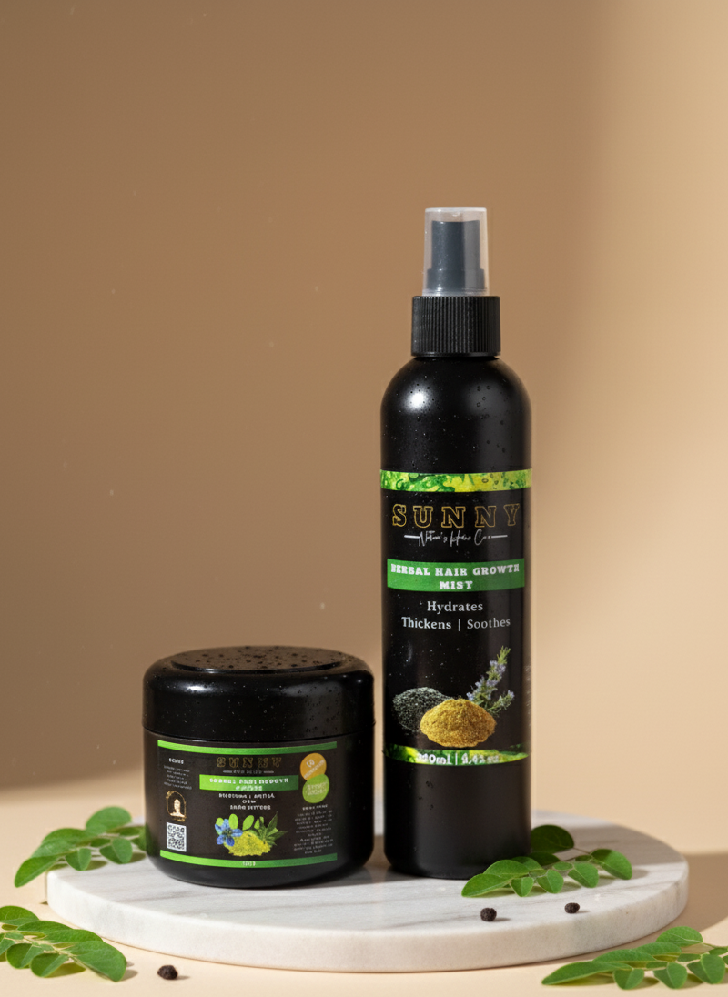 BM Herbal Hair Growth Combo