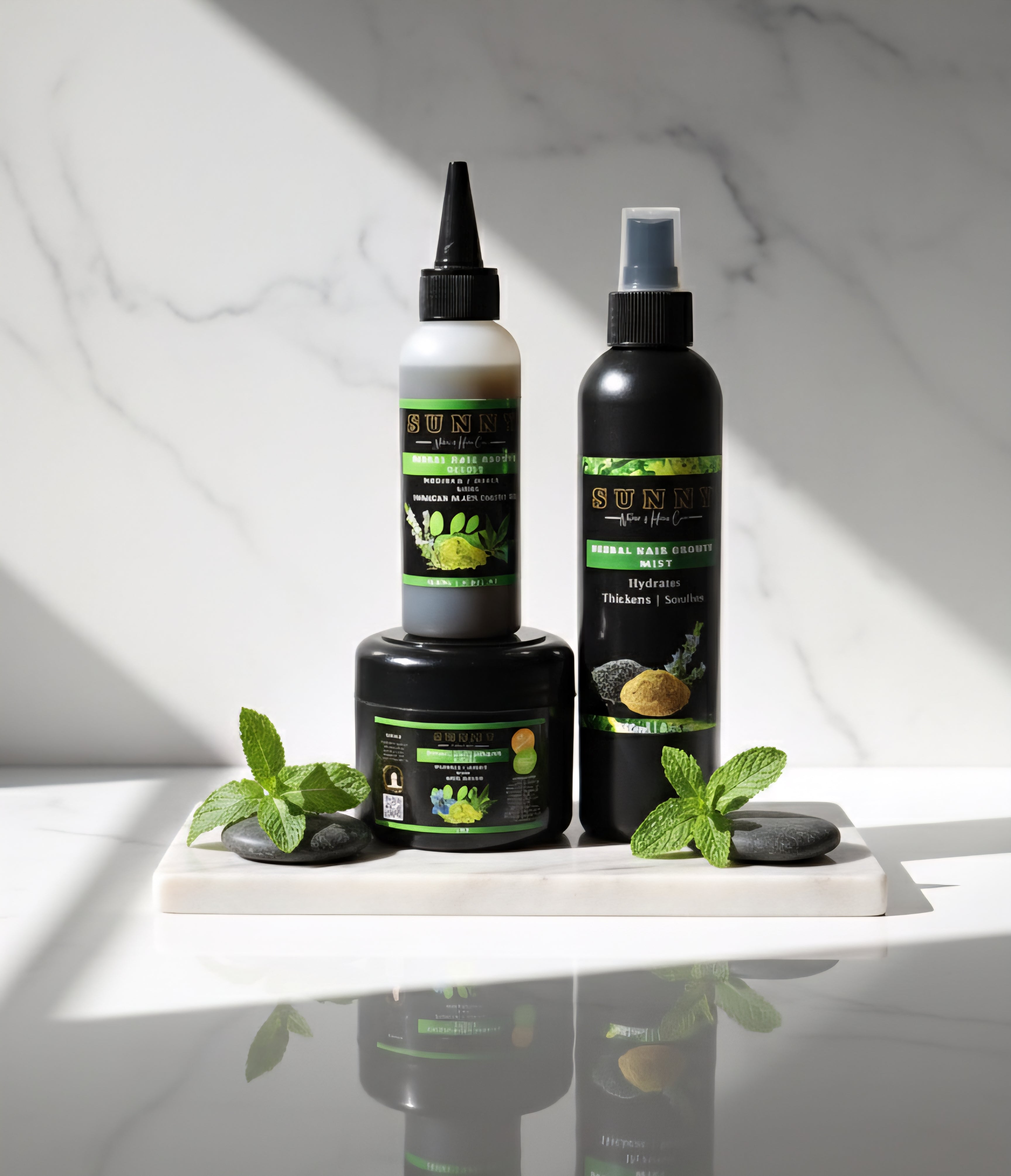 BOM Herbal Hair Growth Combo