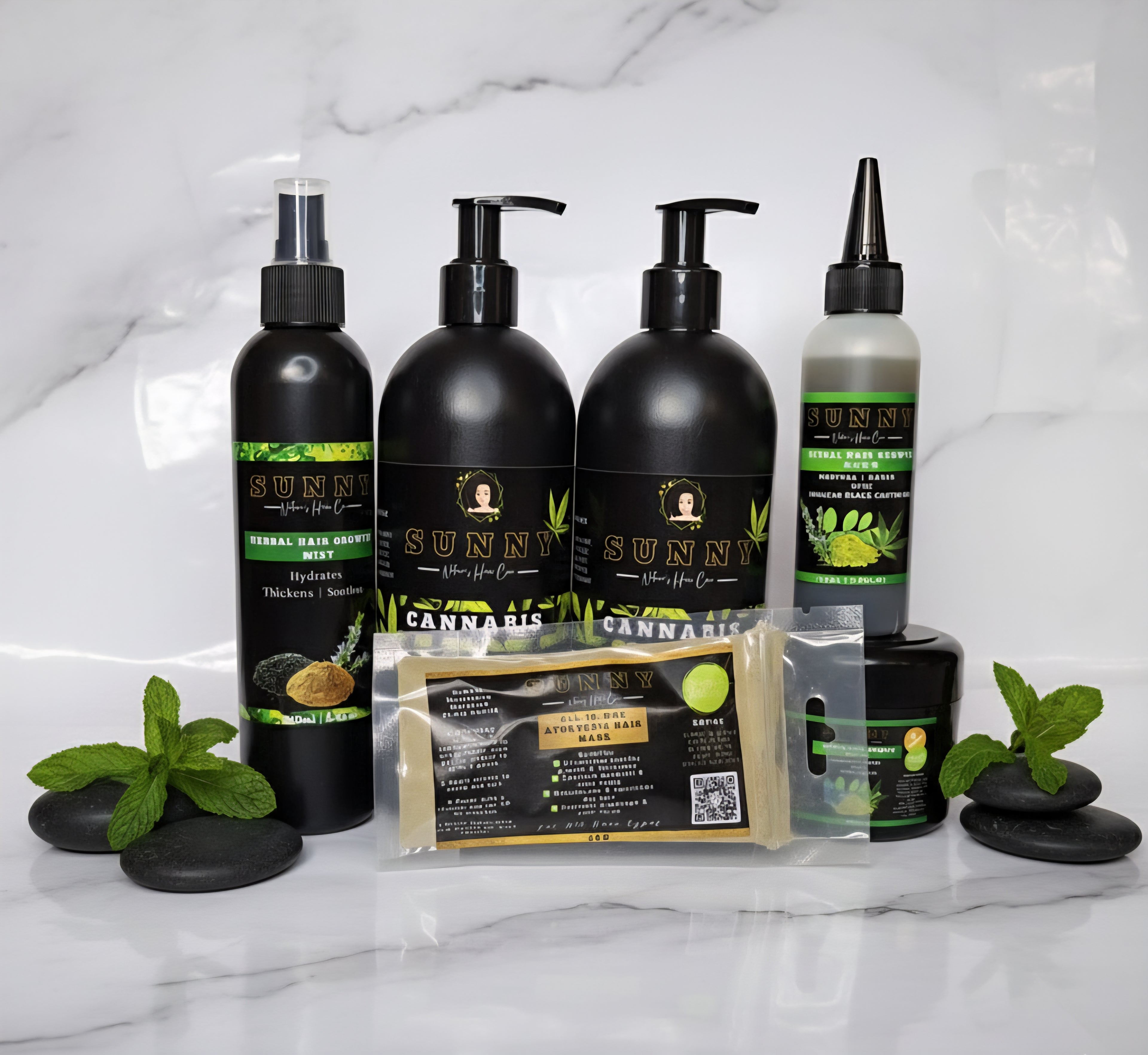 Healthy Hair Growth Combo