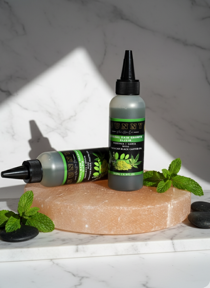 Herbal Hair Growth Elixir