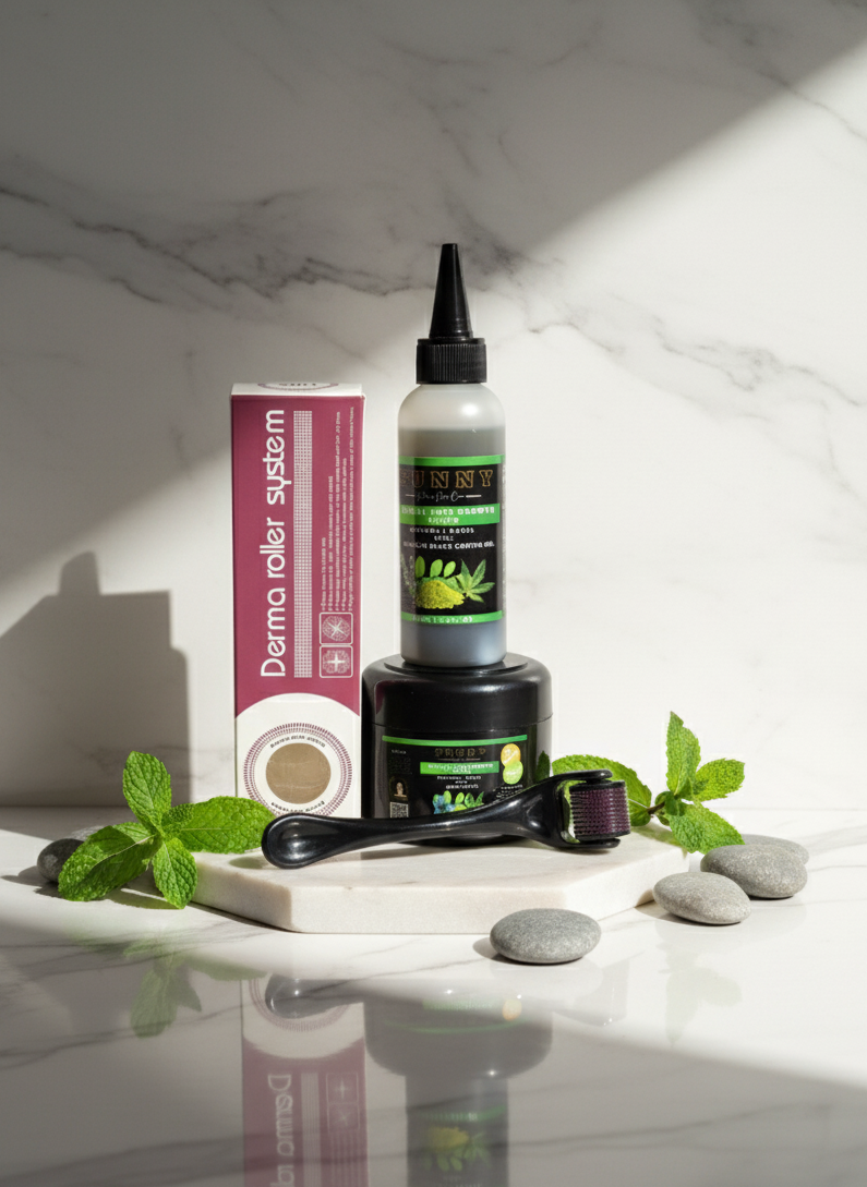 OB & Derma Roller Combo