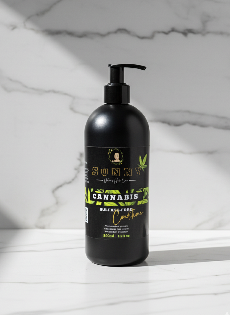 Sulfate-Free Cannabis Conditioner