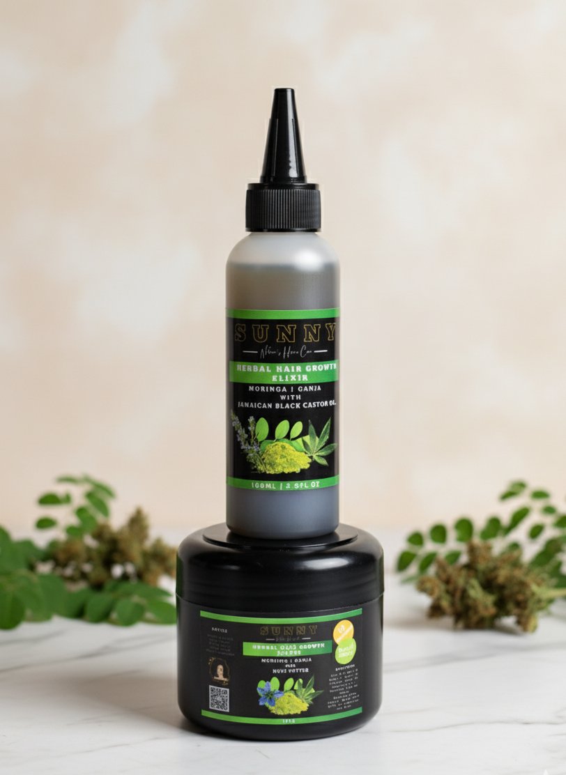 OB Herbal Hair Growth Combo