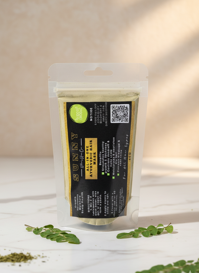 All-in-One Ayurverdic Scalp & Hair Mask