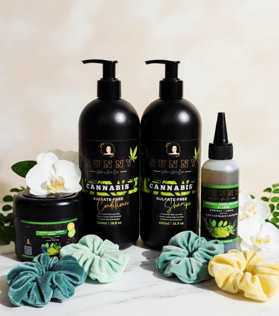 Starter Herbal Hair Growth Combo
